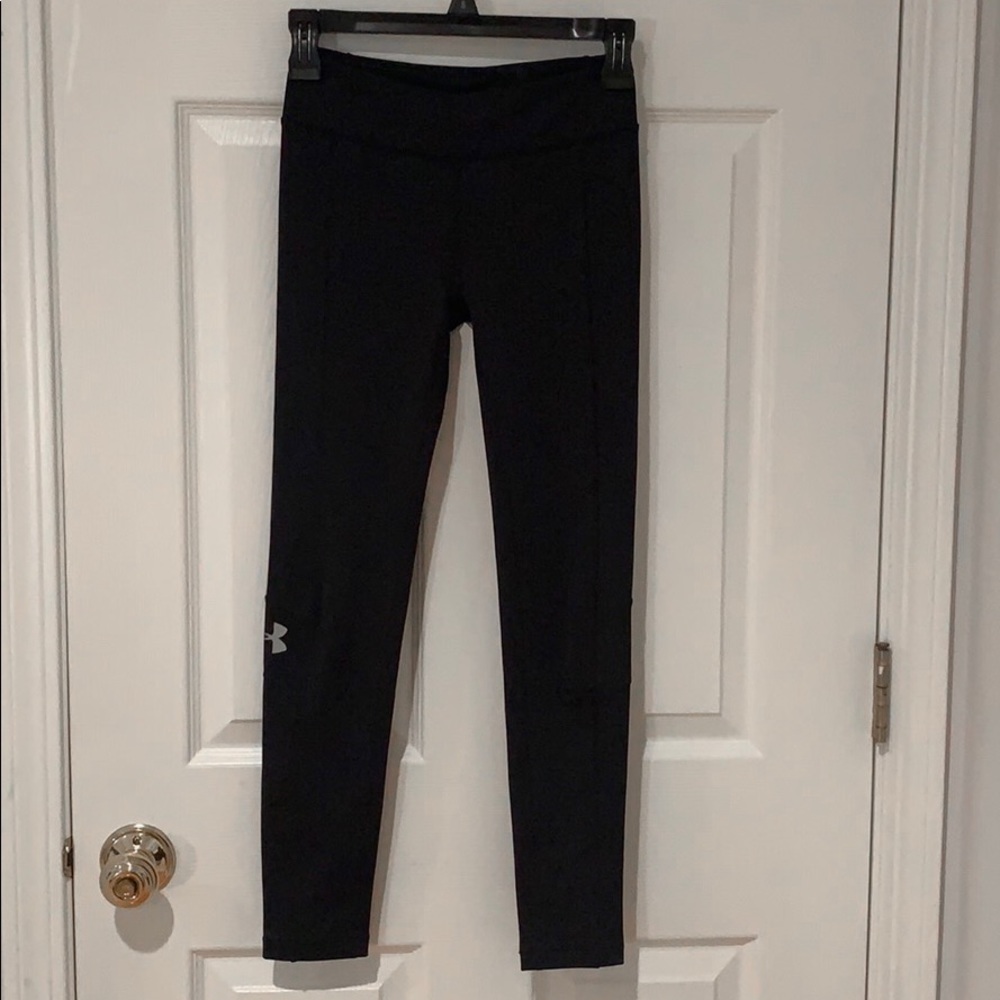 girls underarmour leggings